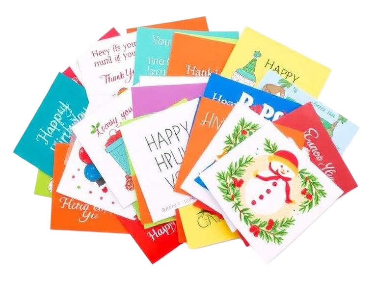 Personalised greeting cards